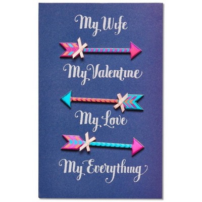 valentine card wife