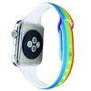 OLIVIA PRATT PRINTED SKINNY SILICONE APPLE WATCH BAND - 2 of 3