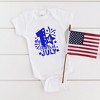 The Juniper Shop My 1st Fourth Of July Baby Bodysuit - 2 of 2