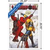 Trends International Marvel Deadpool & Wolverine - Homage Cover #1 Framed Wall Poster Prints - 3 of 4