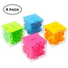 Kids Money Maze Puzzle Box, Puzzle Toy, Maze Box Toy, Fun Money Holder Box Gift, Brain Teaser Challenge for All Ages - 2 of 4