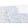 Dainty Home 3D Printed Textured Waffle Weave 13 Piece Shower Curtain Set - 3 of 4