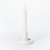 3" x 4" Marble Candle Holder Natural - Threshold™ designed with Studio McGee - image 4 of 4