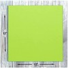 Hamilco Colored Scrapbook Cardstock Paper 12x12 Card Stock Paper 65 lb Cover 25 Pack (Pear Green) - 2 of 4
