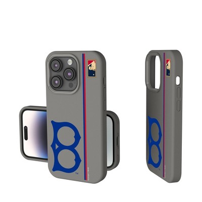 Keyscaper Cooperstown MLB Sidebar Soft Touch Cell Phone Case for iPhone 15 Pro Max