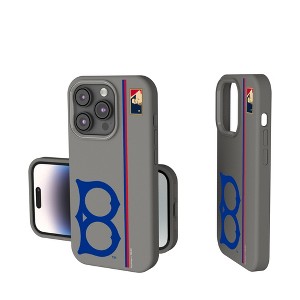 Keyscaper Cooperstown MLB Sidebar Soft Touch Cell Phone Case for iPhone 15 Plus - 1 of 4
