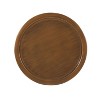 Sapphtopaz Hourglass Coffee Table Modern Coffee Bar Elegant Home Decor Round Coffee Tables for Living Room, Bedroom - 3 of 4