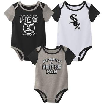 MLB Chicago White Sox Infant Boys' 3pk Bodysuit