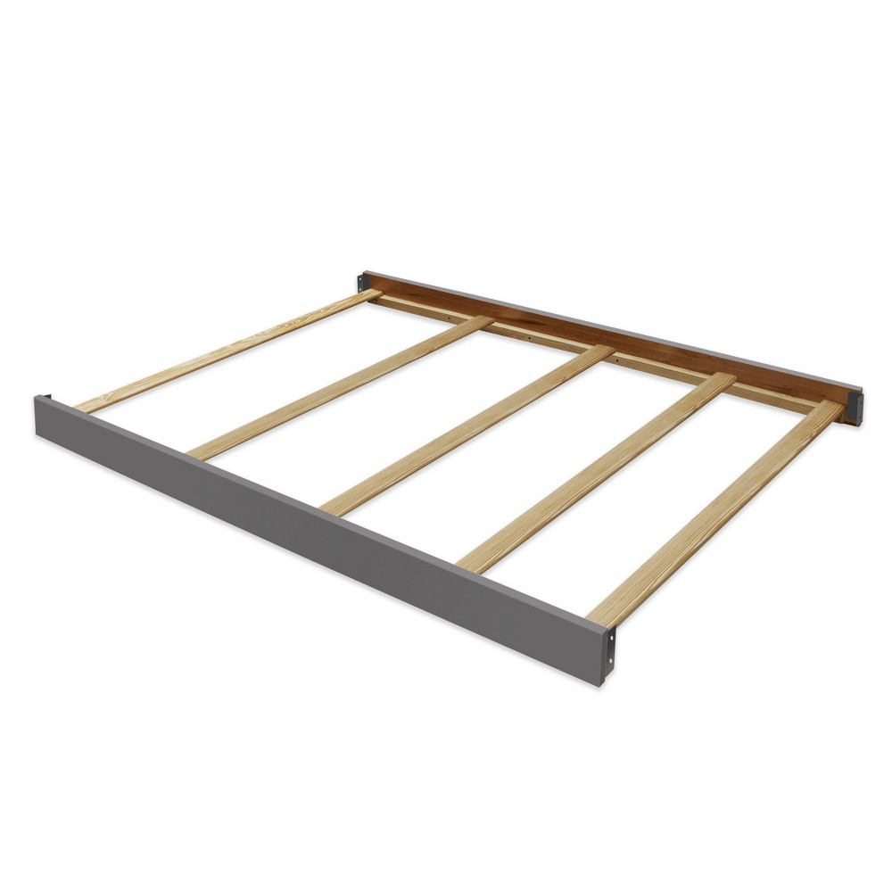 Photos - Bed Frame Sorelle 215 Full Size Crib Conversion Rail Heritage Gray