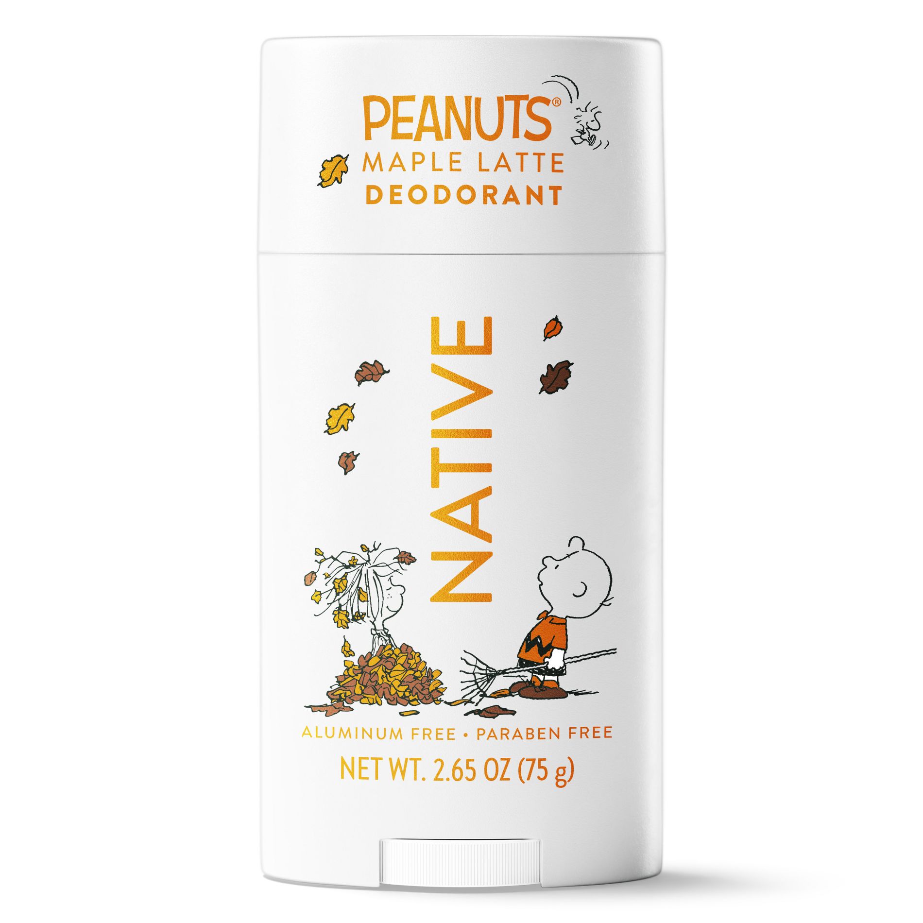 Native Peanuts Limited Edition Deodorant - Maple Latte - 2.65oz
