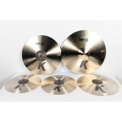 Zildjian K Sweet Cymbal Pack, 15", 17", 19", 21" With Free 19" Crash Level 3  197881068981