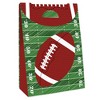 Big Dot of Happiness End Zone - Football - Baby Shower or Birthday Gift Favor Bags - Party Goodie Boxes - Set of 12 - 3 of 4