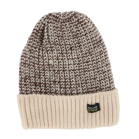 Polar Extreme Boy's Insulated Thermal Marled Knit Winter Cuff Beanie - image 1 of 2