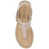 Journee Collection Womens Bianca Wedge Heel Buckle Sandals - 4 of 4