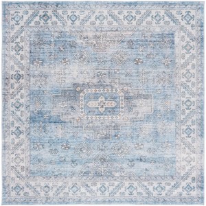 Arizona ARZ242 Machine Washable Skid Resistant Power Loomed Indoor Rugs - Safavieh - 1 of 4