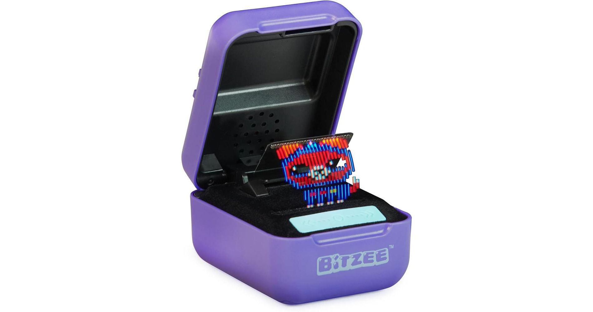 Bitzee, Interactive Toy Digital Pet with 15 Animals Inside, Virtual Electronic Pets React to Touch