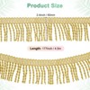 Unique Bargains Polyester Boho Durable Multipurpose Curtain Fringe Trim 2.4 Inch 1 Pc - 3 of 4