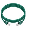 Monoprice Cat6A Ethernet Patch Cable - 7 Feet - Green | Network Internet Cord - RJ45, 550Mhz, STP, Pure Bare Copper Wire, 10G, 26AWG - 4 of 4