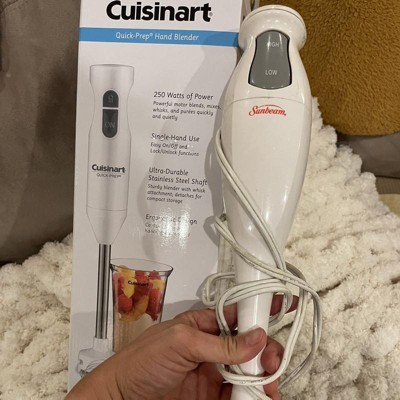 Cuisinart CSB-175 Smart Stick Hand Blender, White WITHOUT mixing cup Works!