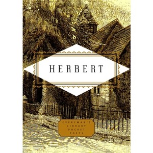 Herbert: Poems - (Everyman's Library Pocket Poets) by  George Herbert (Hardcover) - 1 of 1