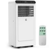 10,000 BTU Portable Air Conditioners for Room Up to 450 Sq.Ft, 4-IN-1 Quiet Cooling AC Unit with Heater, Fan & Dehumidifier & Remote Control, Timer - 2 of 4