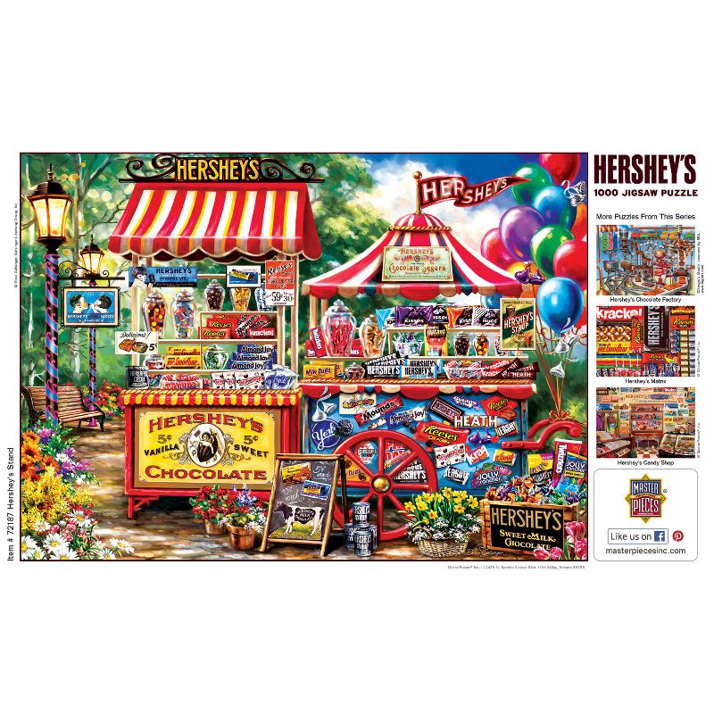 MasterPieces 1000 Piece Jigsaw Puzzle - Hershey's Stand - 19.25"x26.75", 5 of 8