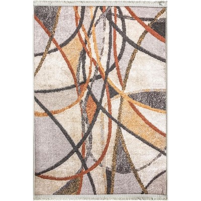 Mother Ruggers Chennie Chic Picasso Luxury Modern Rug For Living Room ...