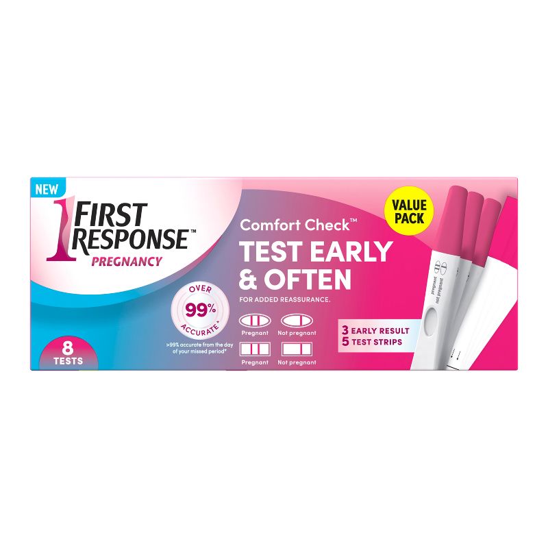 First Response Comfort Pregnancy Tests - 8ct, 3 of 8