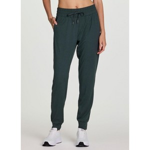 RBX Active Women's Ultra Lightweight Buttery Soft Stretchy Jersey Jogger Lounge Pants with Pockets and Adjustable Waistband - 1 of 4