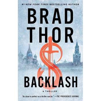 Backlash - (Scot Harvath) by  Brad Thor (Paperback)