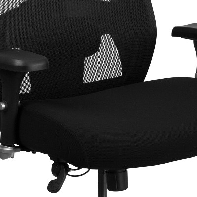 Black Mesh High Back Ergonomic Executive Swivel Chair