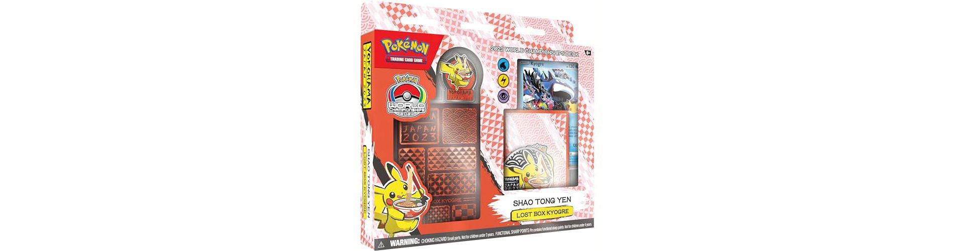 POKEMON 2023 Pokemon TCG World Championships Deck – Shao Tong Yen