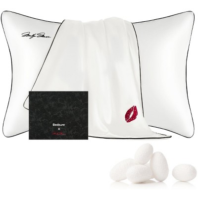 Bedsure | Marilyn Monroe 100% Mulberry Silk Pillowcase for Hair and Skin 1Pack