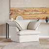 Modern Sofa, Modular Sectional Sofa, Minimalist Wide Deep Seat Couches for Living Room Apartment Lounge Bedroom - 2 of 4