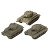 World of Tanks: U.S.A. Tank Platoon 2-M4A3E8 Sherman, M26 Pershing, M24 Chaffee - 3 of 4