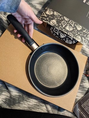 Meyer Accent Series Hard Anodized Nonstick Frying Pan/Skillet, 8 Inch,  Matte Black