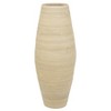 Uniquewise Bamboo Cylinder Shaped Floor Vase - Handcrafted Tall Decorative Vase - Ideal for Dining Room, Living Room, and Entryway - 3 of 4