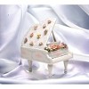 Kevins Gift Shoppe Hand Crafted Ceramic Grand Piano Music Box - image 2 of 3