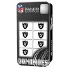 MasterPieces Officially Licensed NFL Las Vegas Raiders 28 Piece Dominoes Game for Adults - 2 of 4