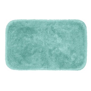 Finest Luxury Ultra Plush Washable Nylon Bath Rug - Garland - 1 of 4