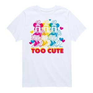 Boys' - Disney - Too Cute Short Sleeve Graphic T-Shirt - 1 of 4