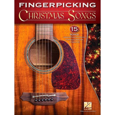 Hal Leonard Fingerpicking Christmas Songs - 15 Songs for Solo Guitar In Standard Notation & Tab