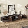 78.7" Mid Century Modern TV Stand for 85 Inch TV,Media Console with Storage Cabinets & Drawer for Living Room-Baofuwish - 2 of 4