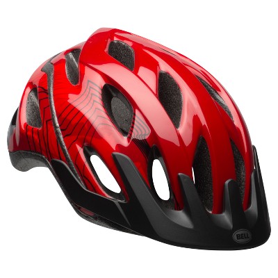 Bell Sports Rev Child Helmet - Red