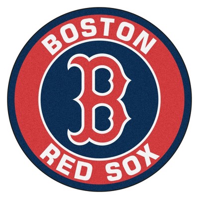 MLB Boston Red Sox 27"x27" Roundel Rug