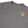Boys' Albany State University Sport T-Shirt Left Chest Logo - 4 of 4