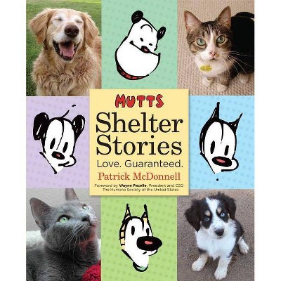 Mutts Shelter Stories - by  Patrick McDonnell (Paperback)