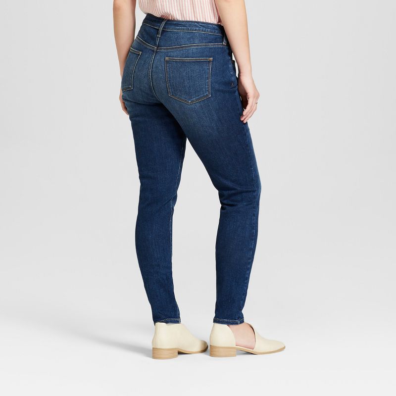 Women's Mid-Rise Curvy Skinny Jeans - Universal Thread&#153;, 2 of 10