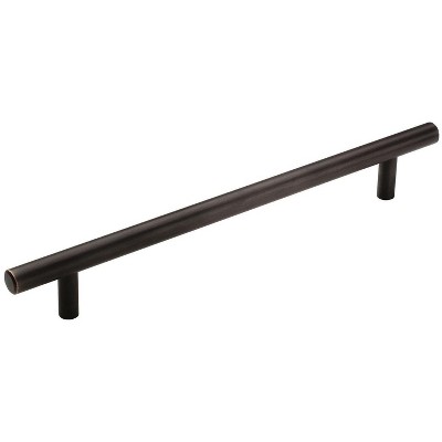 Amerock Bar Pulls 7-9/16 inch (192mm) Center-to-Center Oil-Rubbed Bronze Cabinet Pull