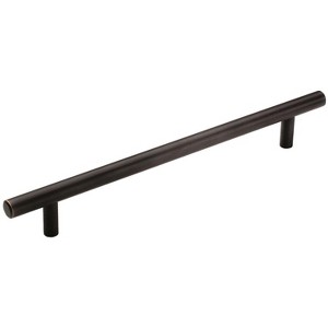 Amerock Bar Pulls 7-9/16 inch (192mm) Center-to-Center Oil-Rubbed Bronze Cabinet Pull - 1 of 4